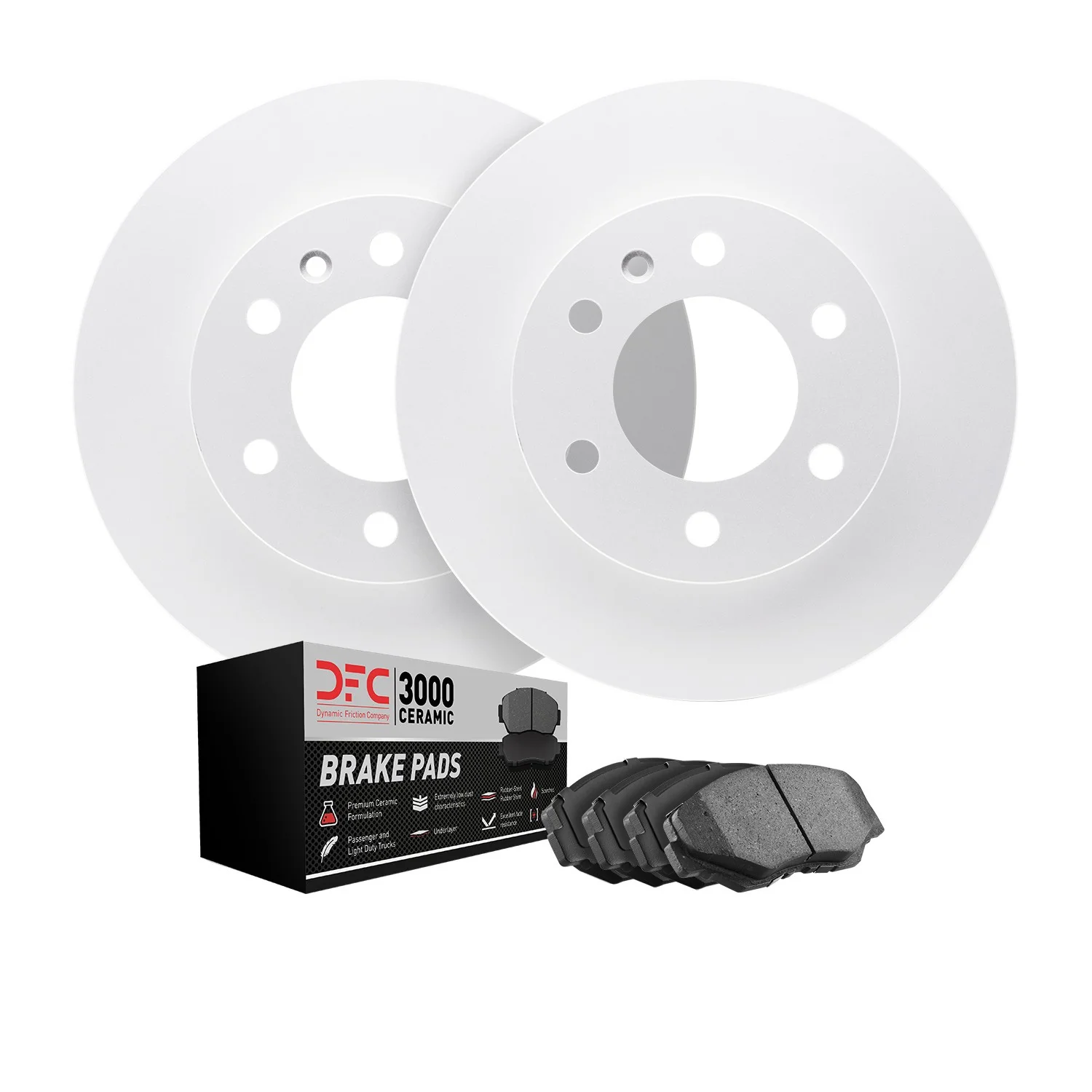 Dynamite Friction 4302-39026 Disc Brake Kit - Front