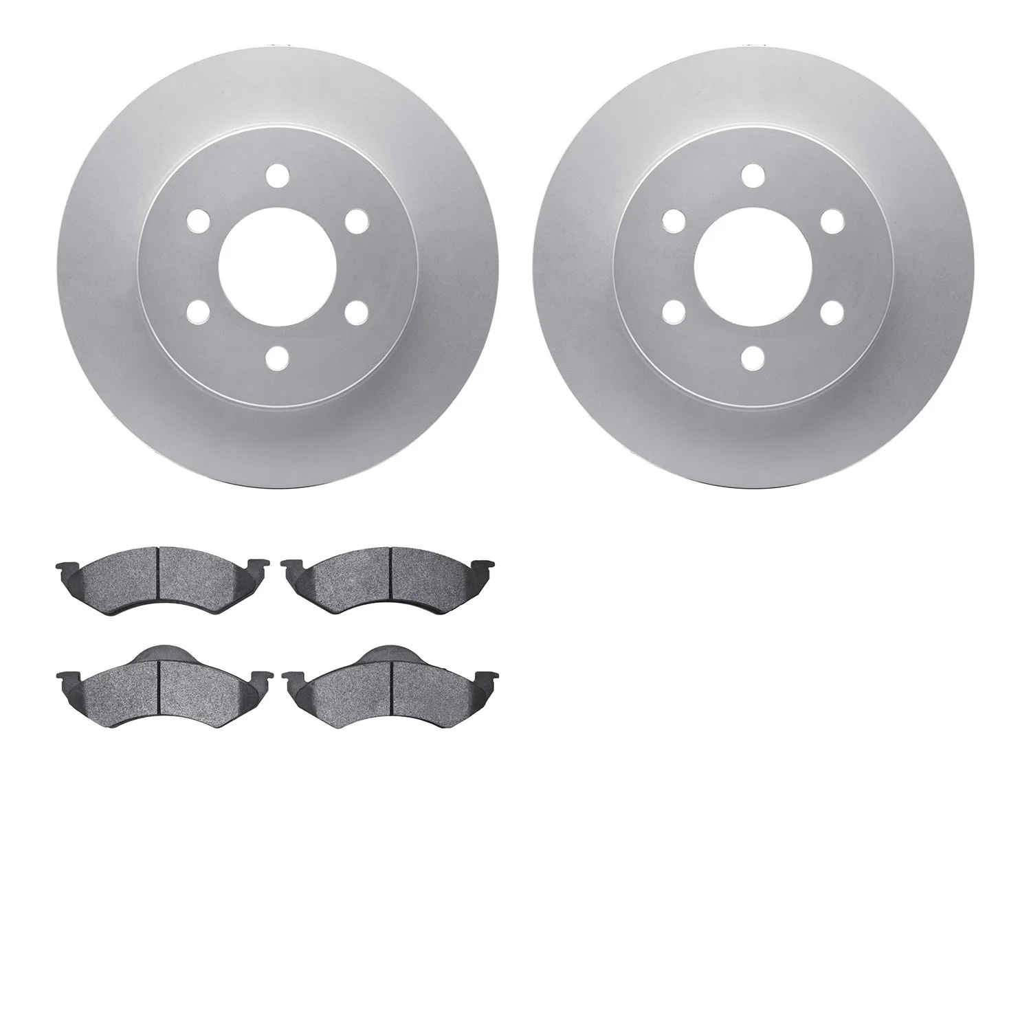 Dynamite Friction 4302-40023 Disc Brake Kit - Front