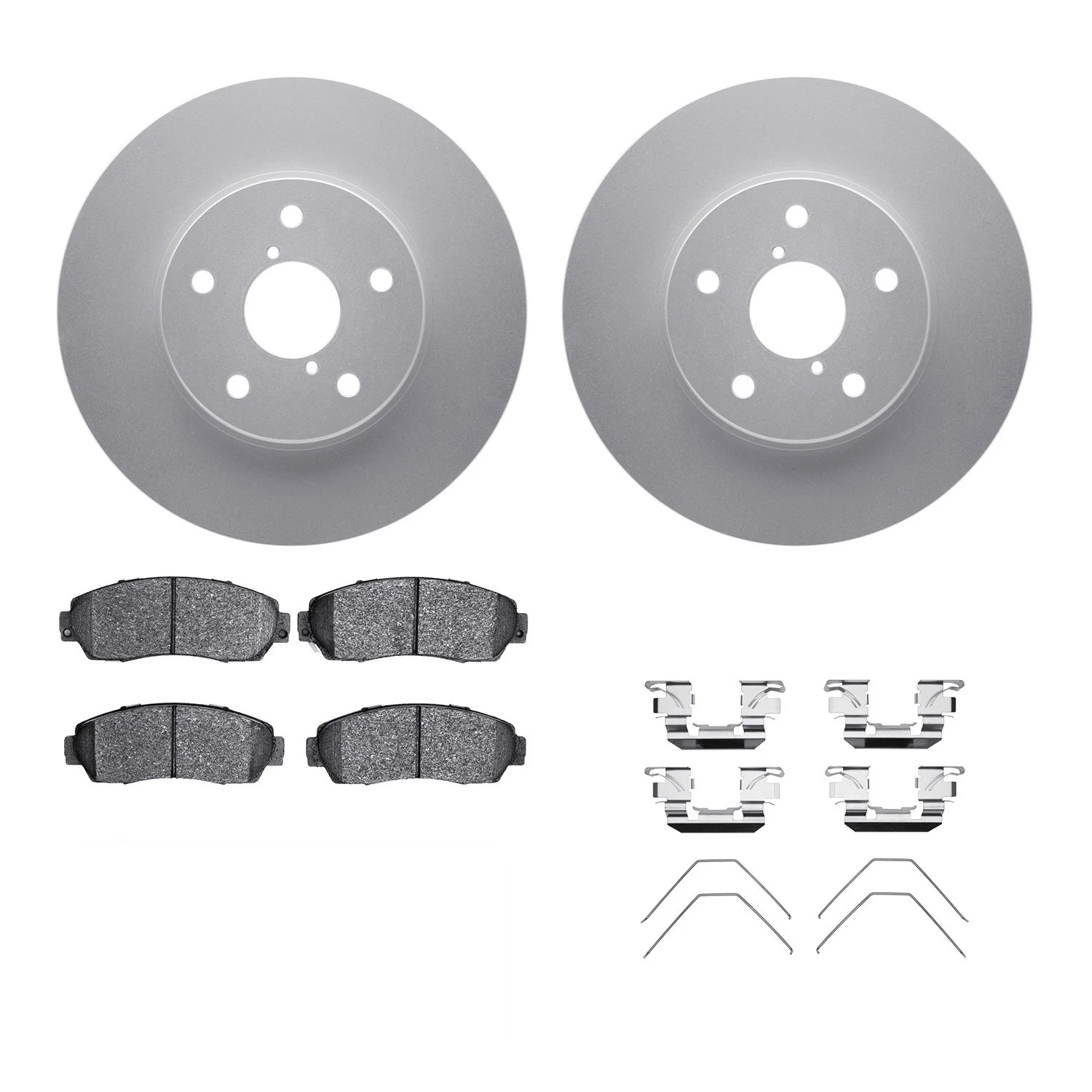 Dynamite Friction 4312-13034 Disc Brake Kit - Front