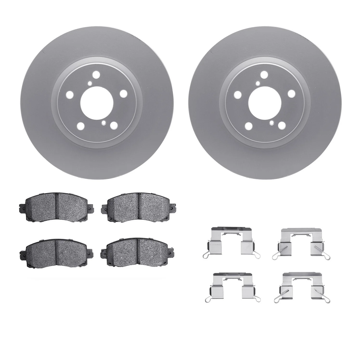 Dynamite Friction 4312-13040 Disc Brake Kit - Front