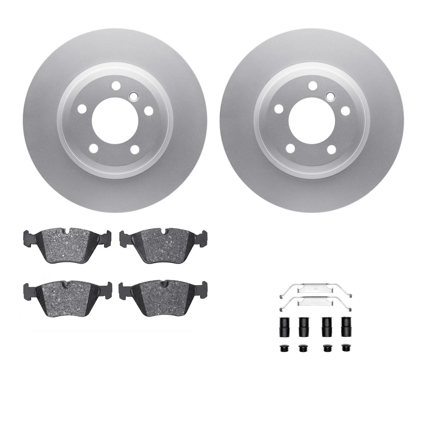 Dynamite Friction 4312-31050 Disc Brake Kit - Front