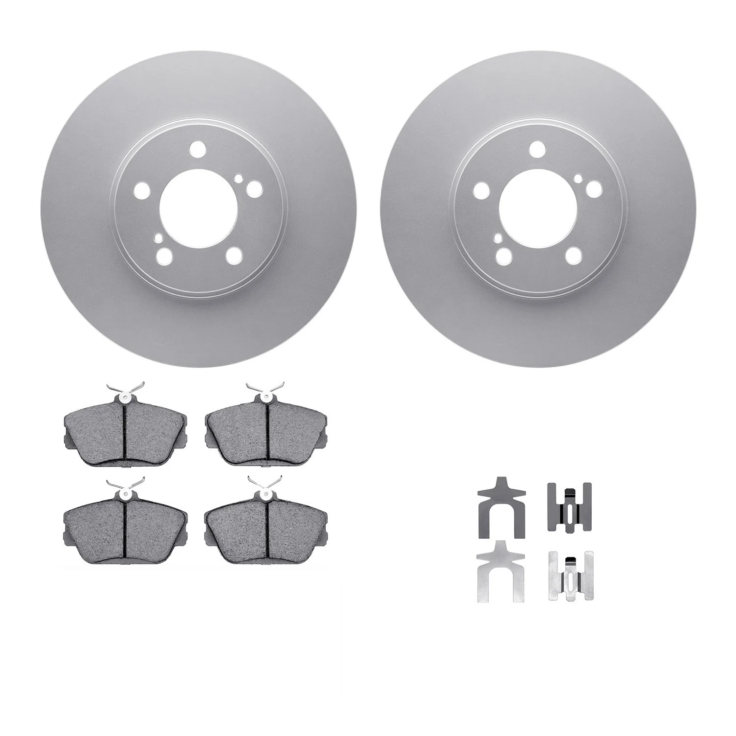 Dynamite Friction 4312-54020 Disc Brake Kit - Front
