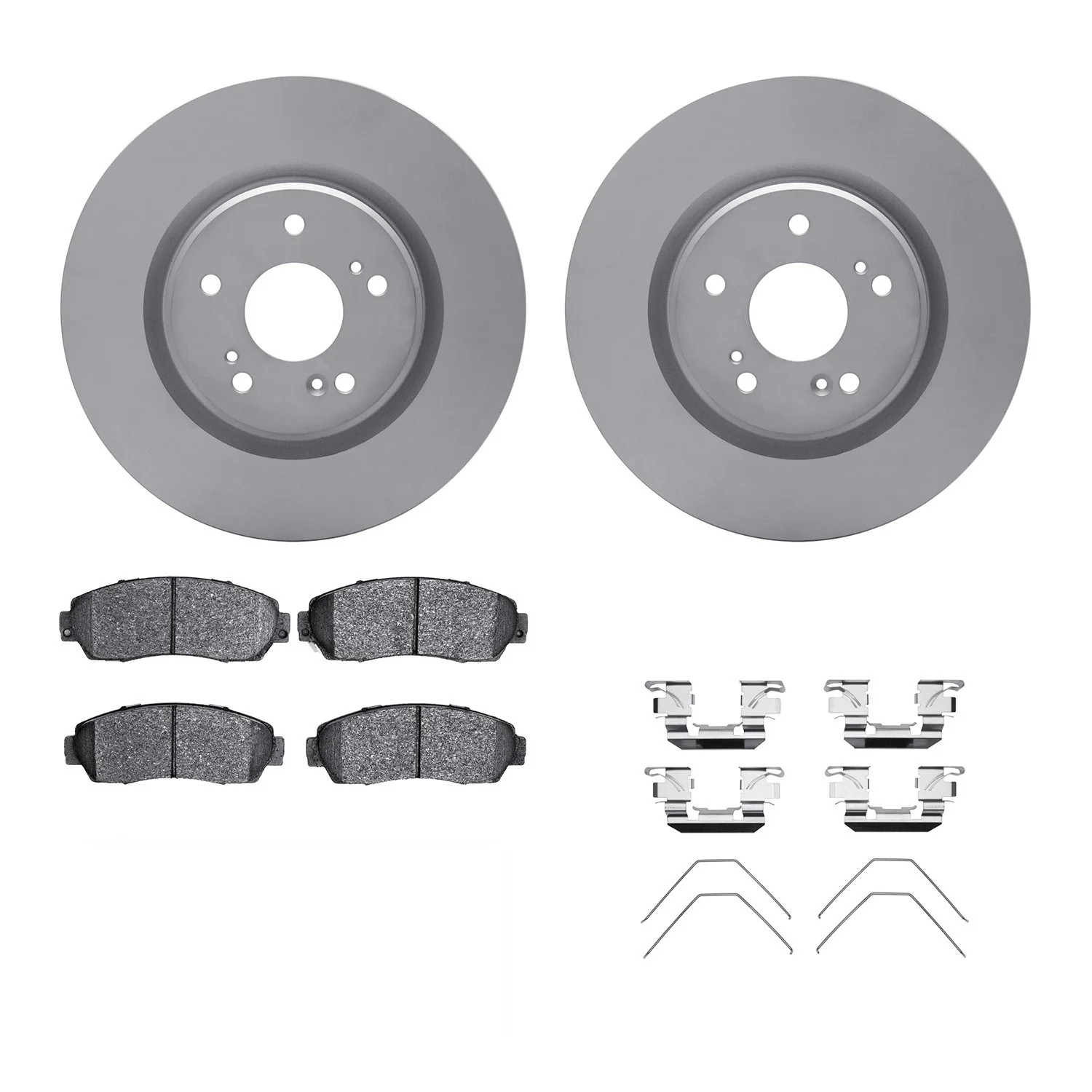 Dynamite Friction 4312-58010 Disc Brake Kit - Front