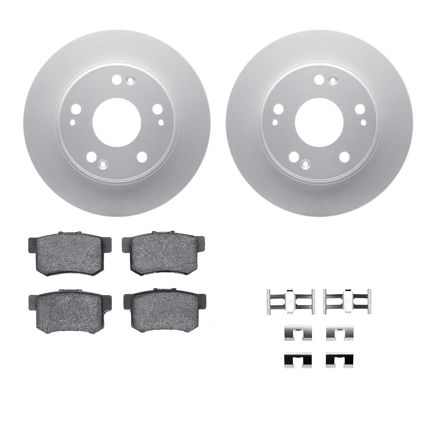 Dynamite Friction 4312-59020 Disc Brake Kit - Rear