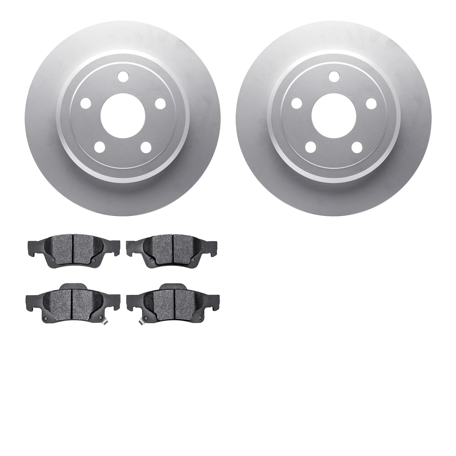 Dynamite Friction 4402-42005 Disc Brake Kit - Rear