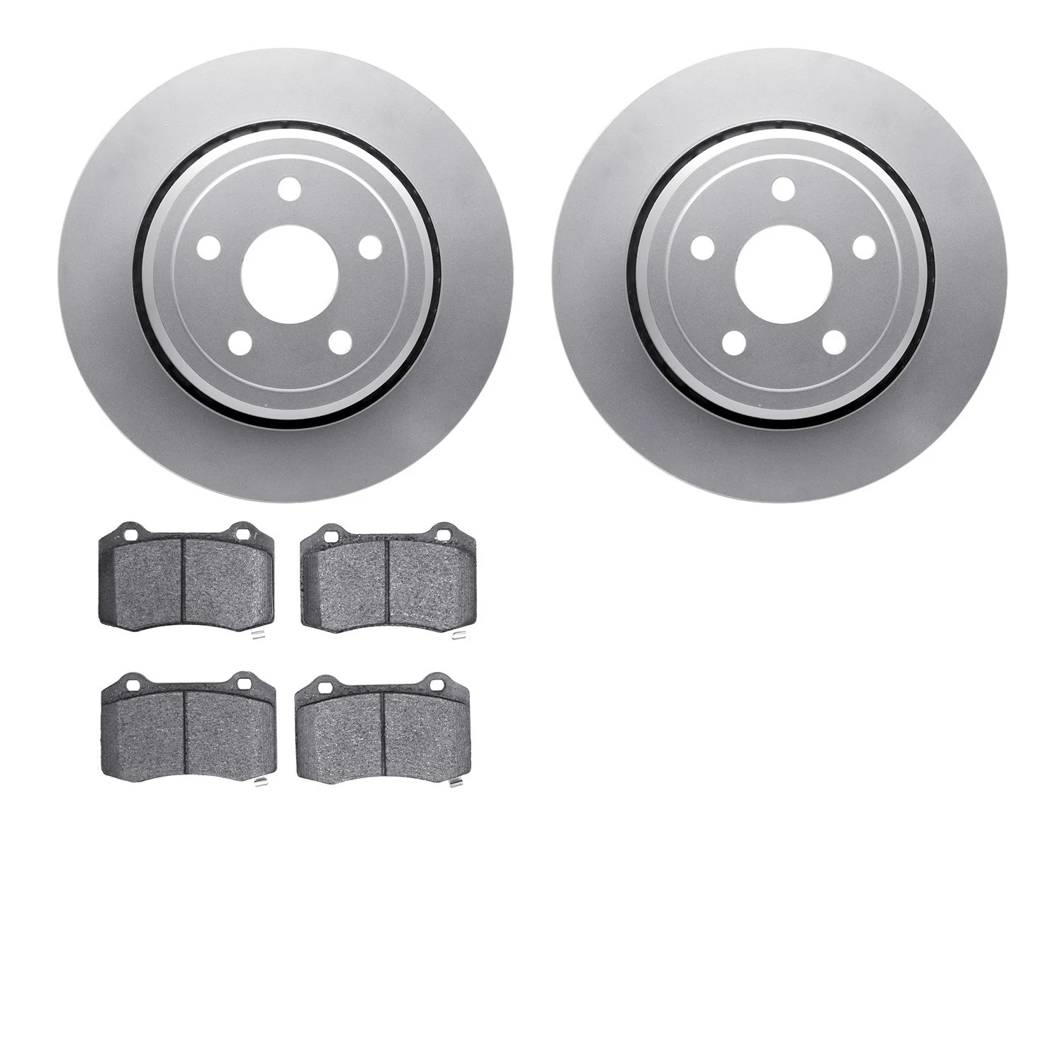 Dynamite Friction 4402-42010 Disc Brake Kit - Rear