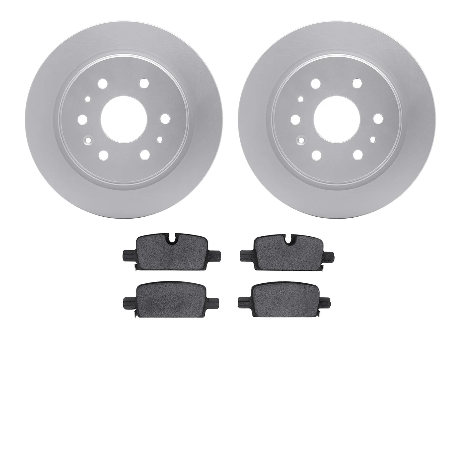 Dynamite Friction 4402-47011 Disc Brake Kit - Rear
