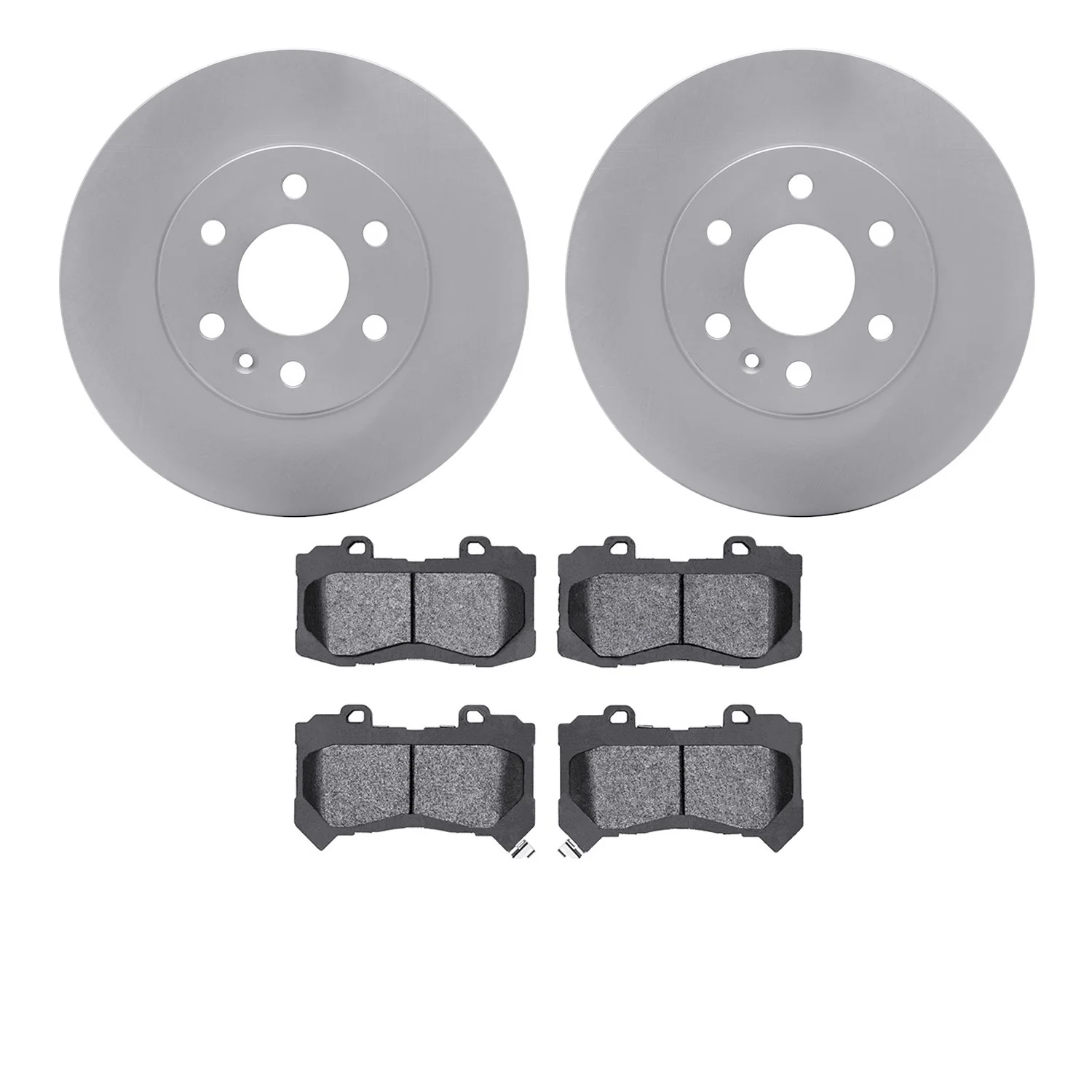 Dynamite Friction 4402-48033 Disc Brake Kit - Front