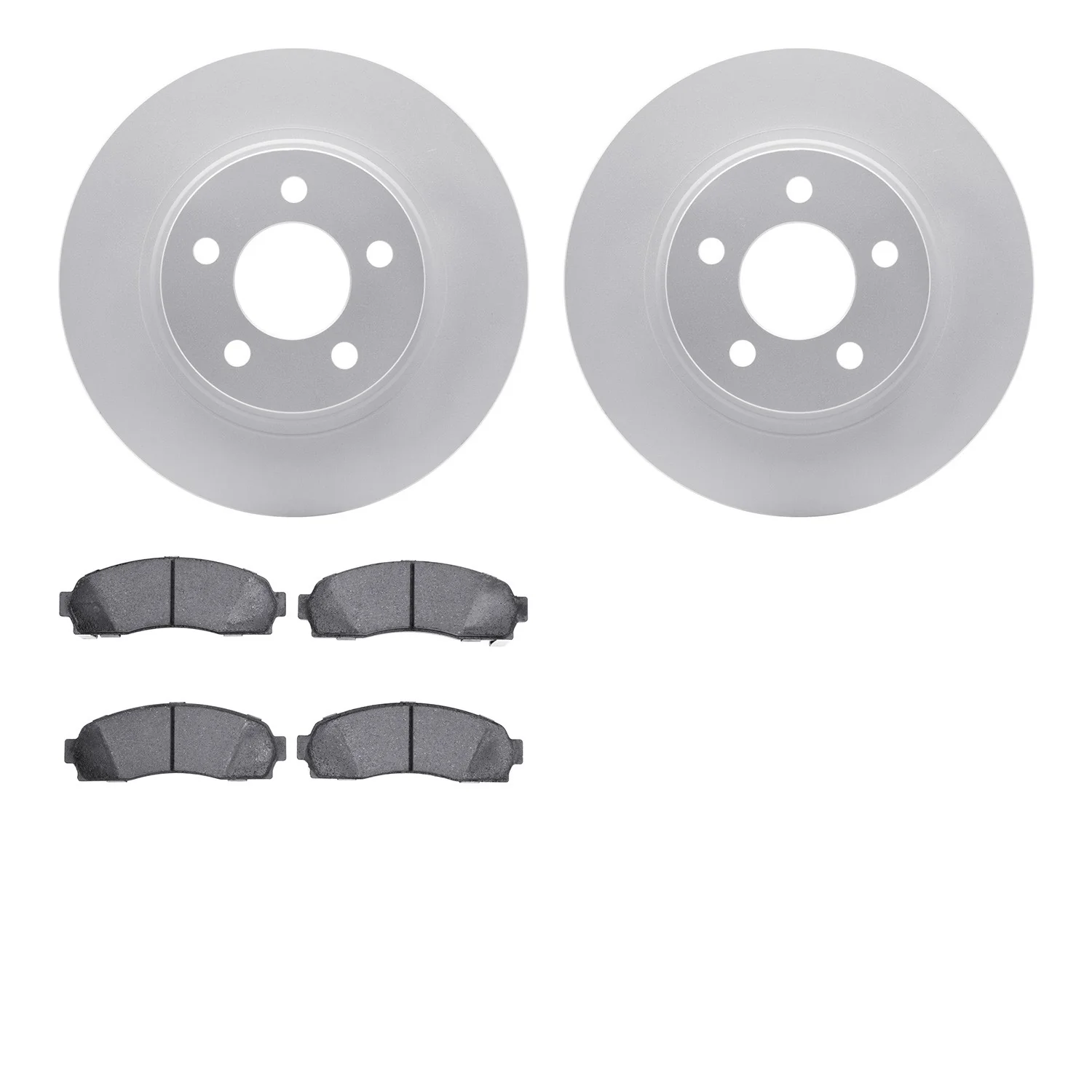 Dynamite Friction 4402-54033 Disc Brake Kit - Front