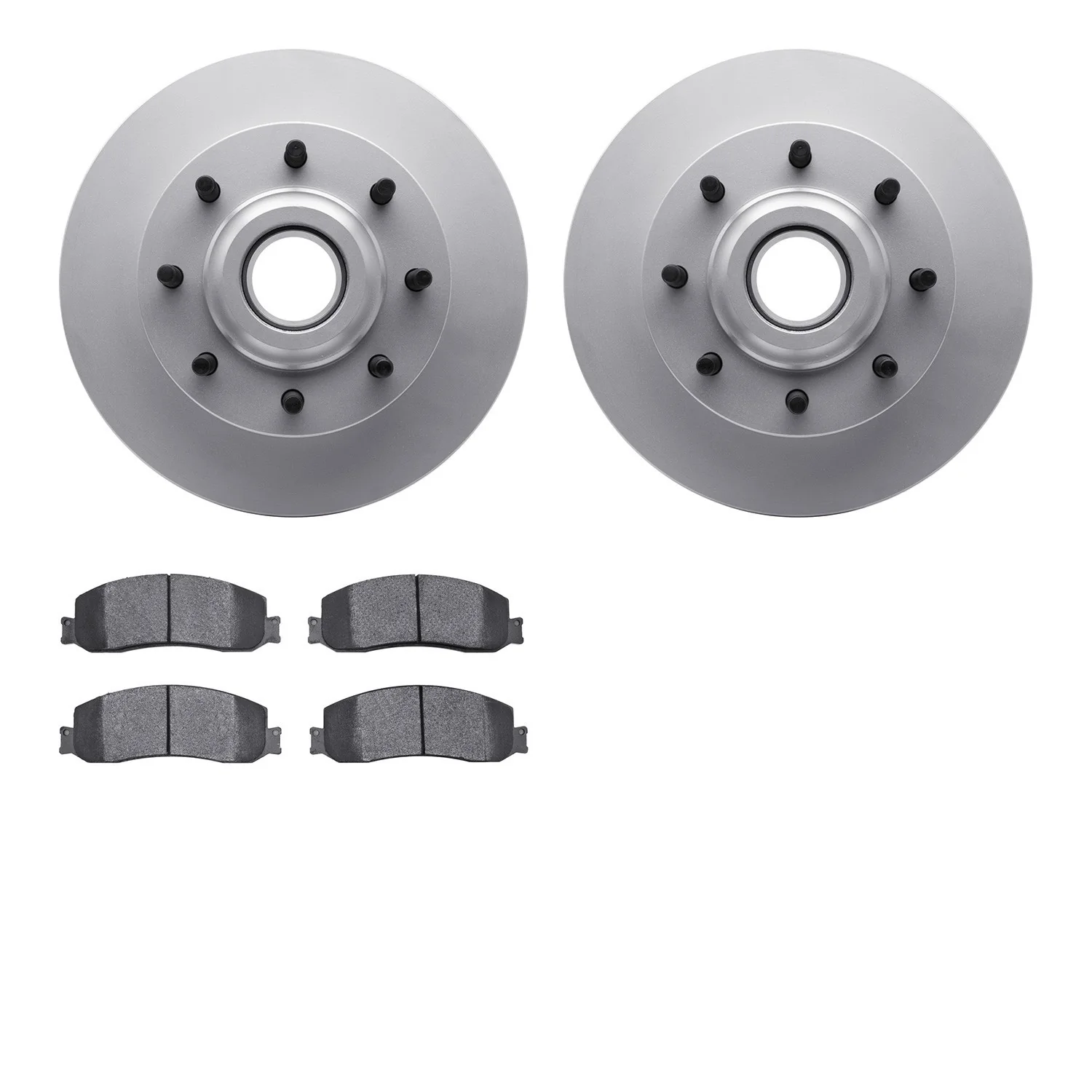 Dynamite Friction 4402-54064 Disc Brake Kit - Front