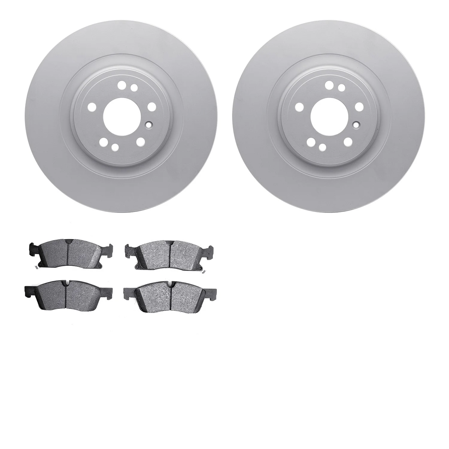 Dynamite Friction 4402-63002 Disc Brake Kit - Front