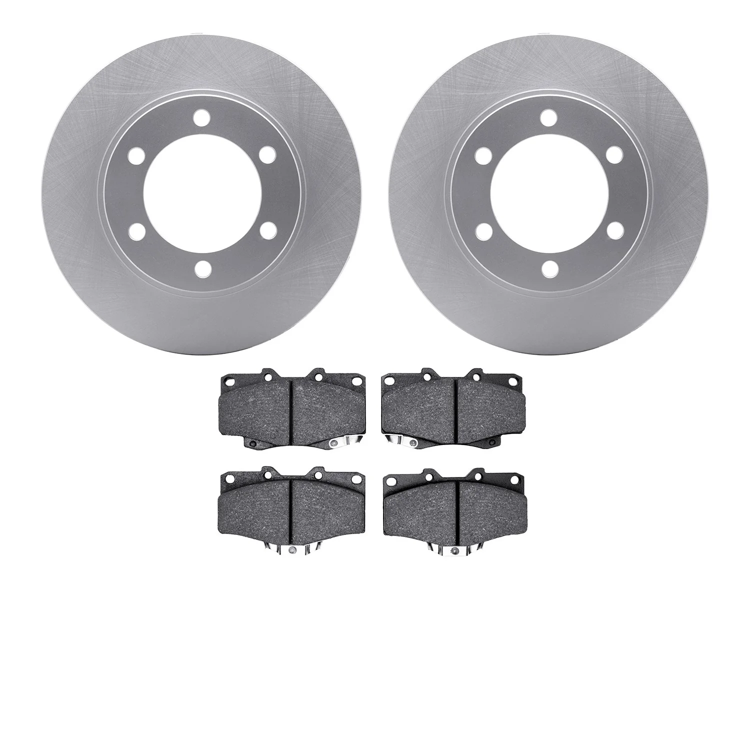 Dynamite Friction 4402-76006 Disc Brake Kit - Front