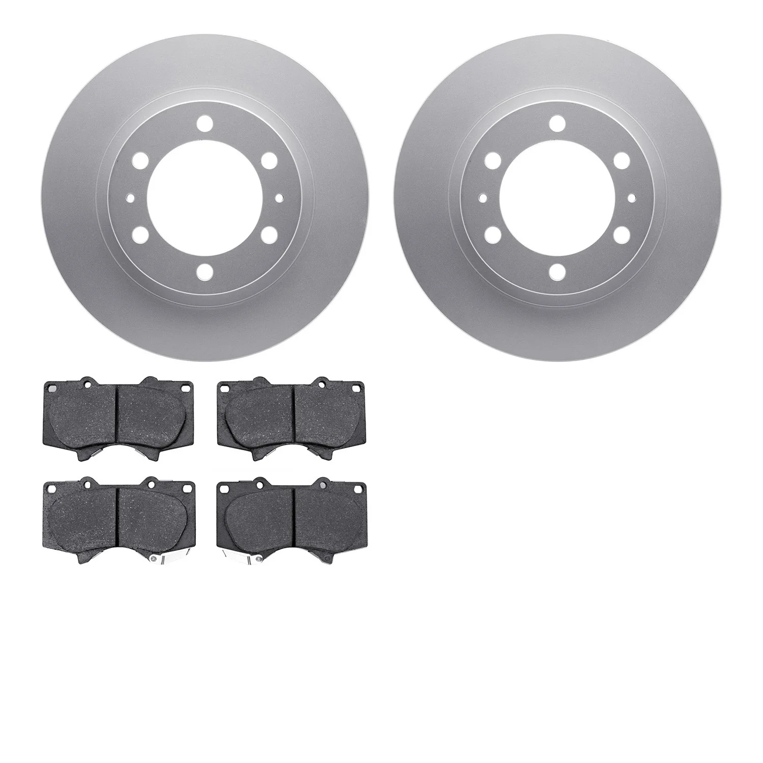 Dynamite Friction 4402-76011 Disc Brake Kit - Front