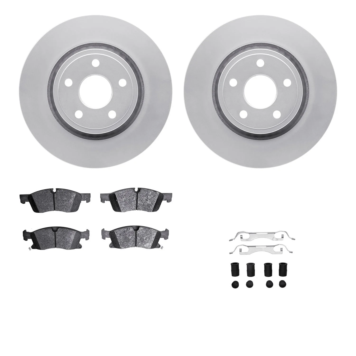 Dynamite Friction 4412-42008 Disc Brake Kit - Front