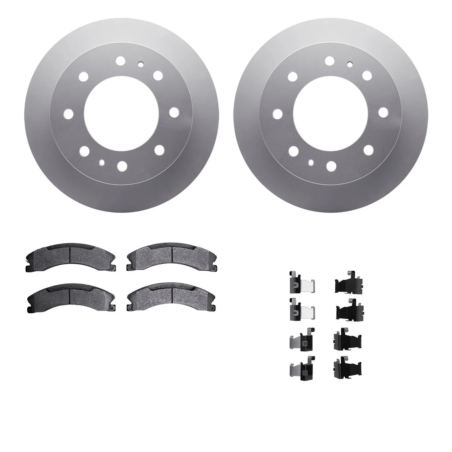 Dynamite Friction 4412-48033 Disc Brake Kit - Rear