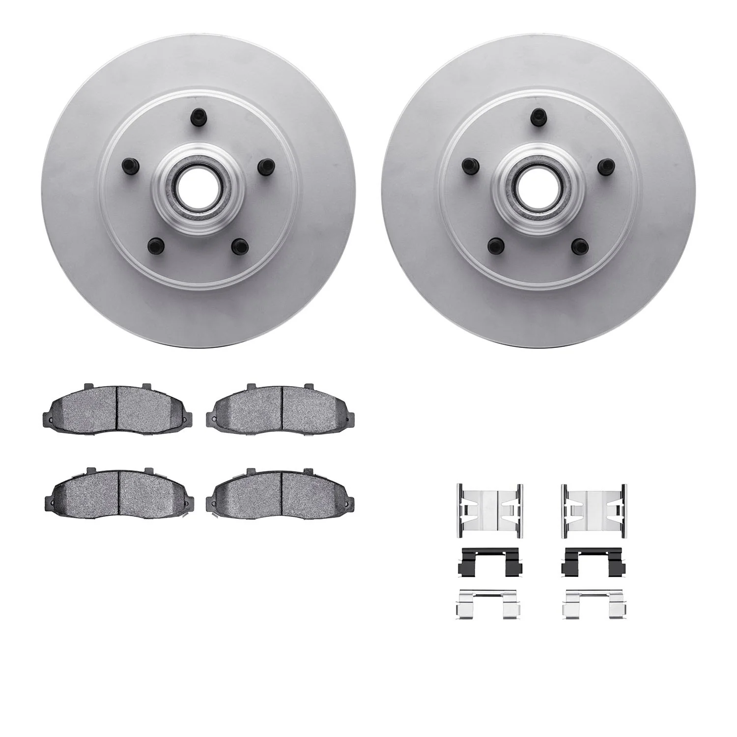 Dynamite Friction 4412-54031 Disc Brake Kit - Front
