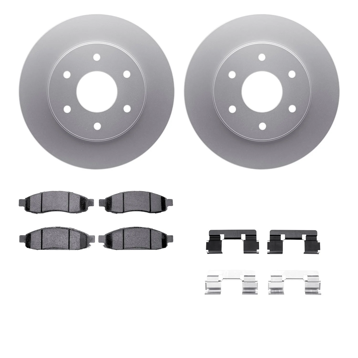 Dynamite Friction 4412-67002 Disc Brake Kit - Front