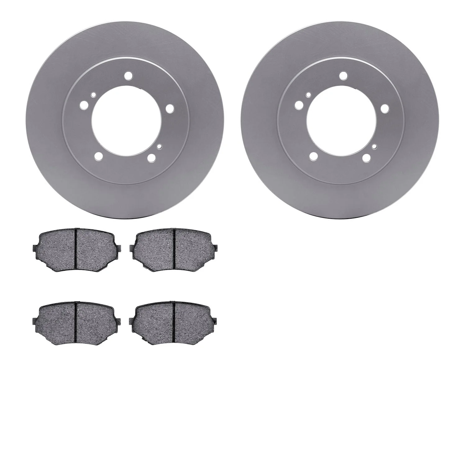 Dynamite Friction 4502-01019 Disc Brake Kit - Front