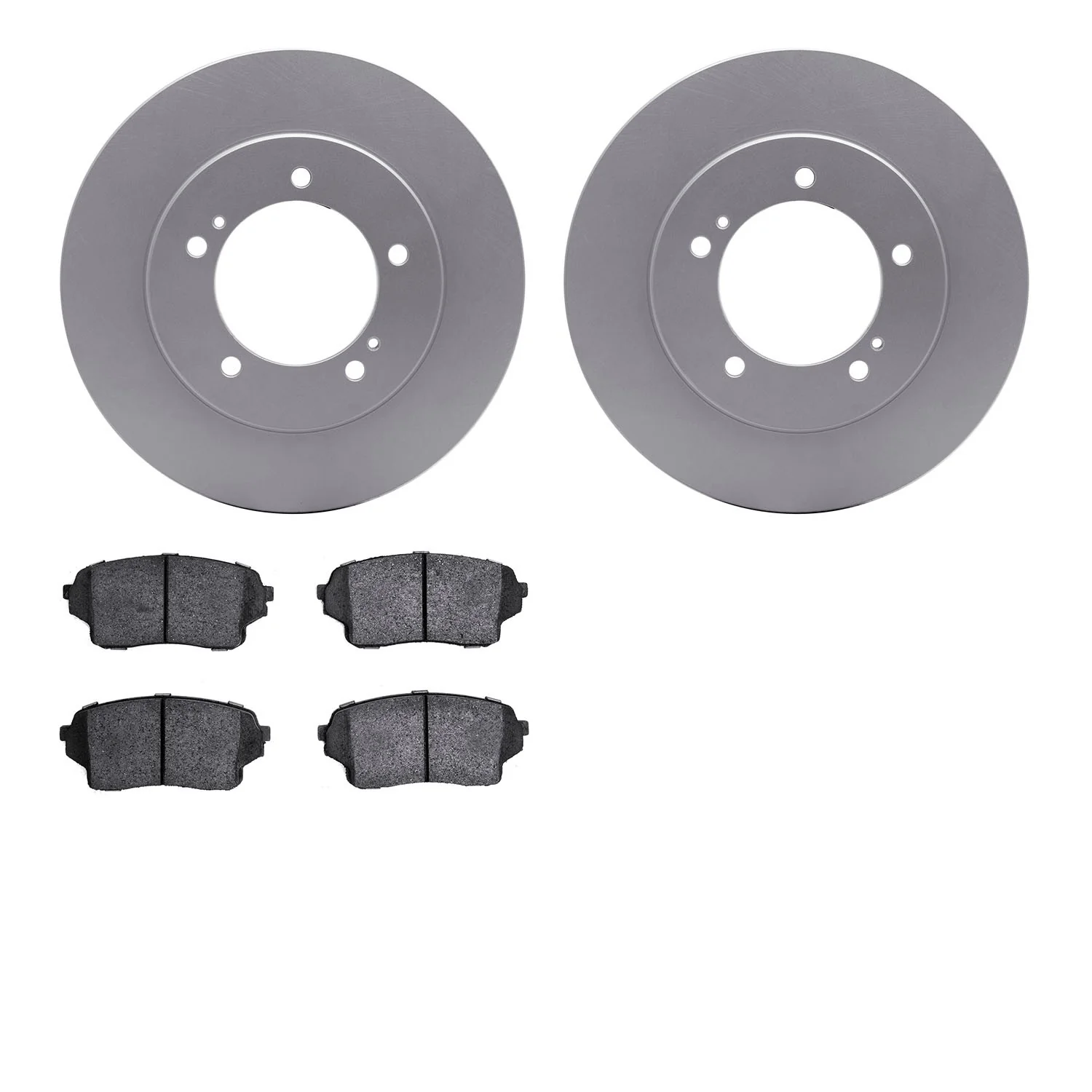 Dynamite Friction 4502-01020 Disc Brake Kit - Front