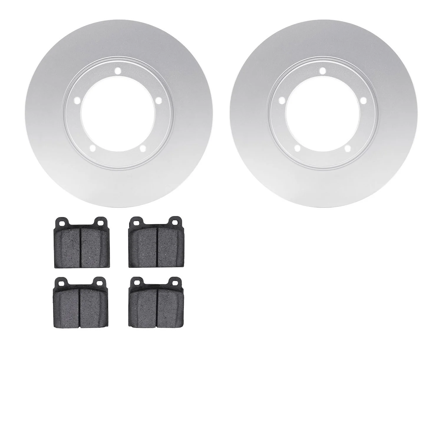 Dynamite Friction 4502-02026 Disc Brake Kit - Front