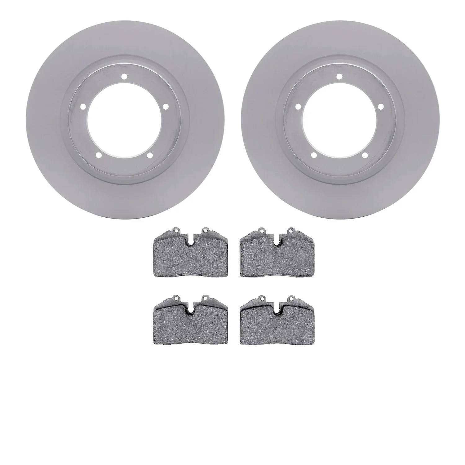 Dynamite Friction 4502-02034 Disc Brake Kit - Front