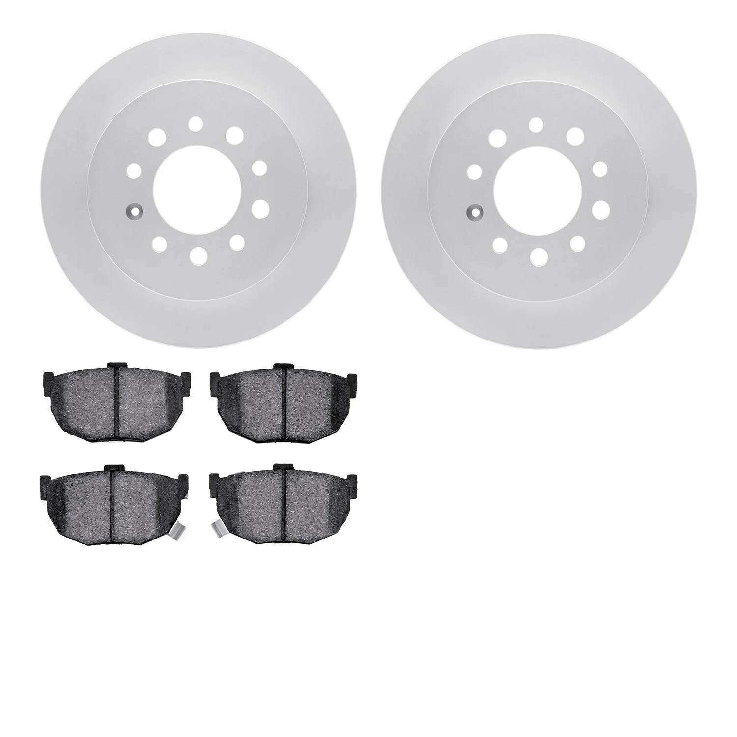 Dynamite Friction 4502-03125 Disc Brake Kit - Rear