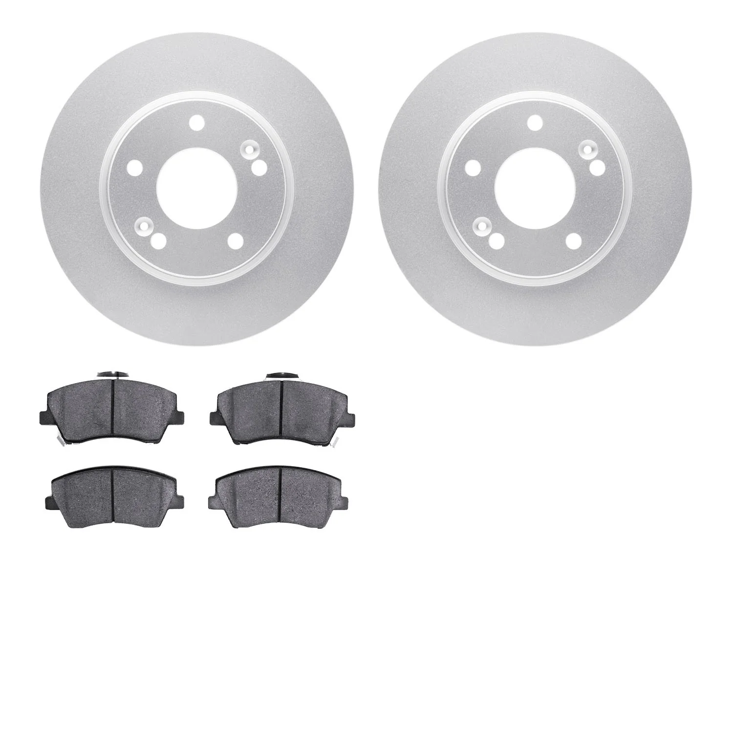 Dynamite Friction 4502-03144 Disc Brake Kit - Front