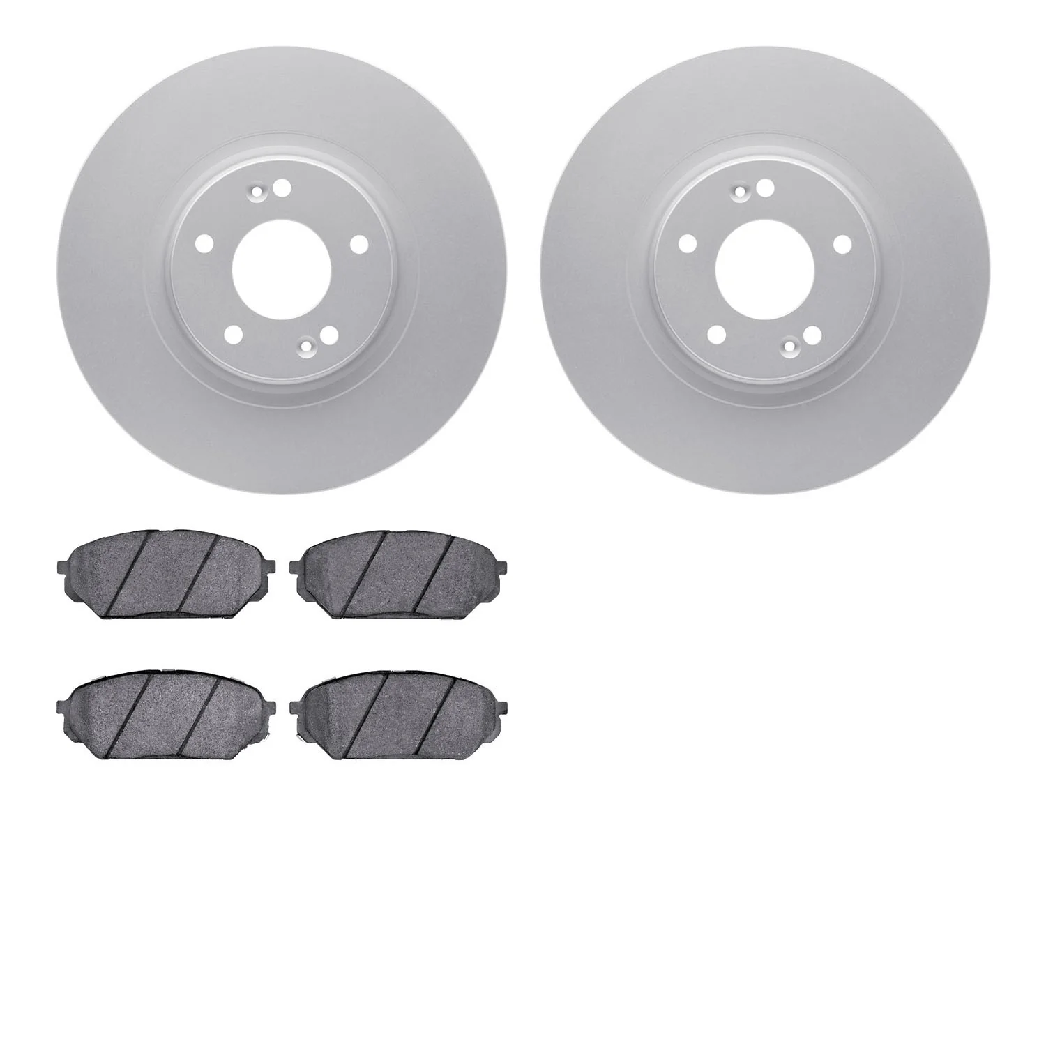 Dynamite Friction 4502-03159 Disc Brake Kit - Front