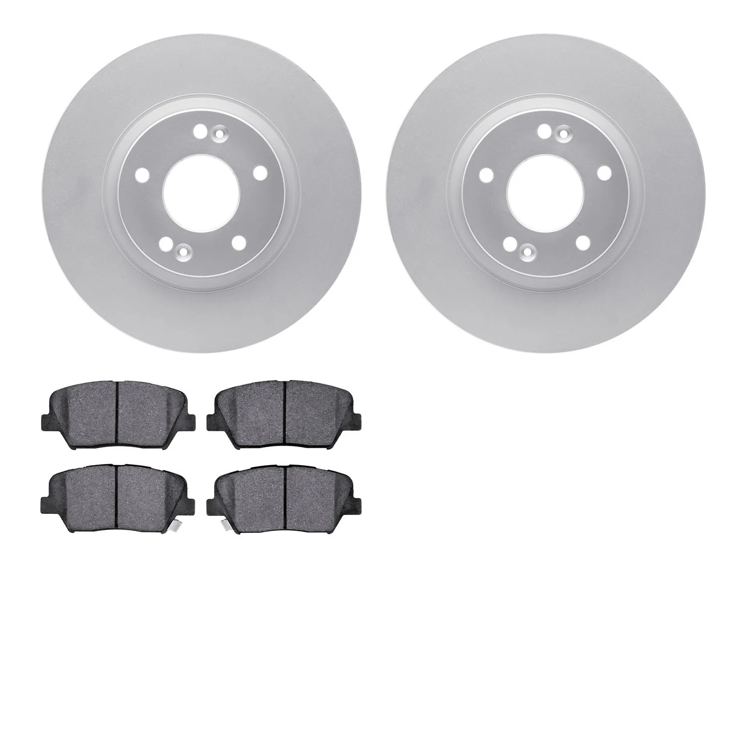 Dynamite Friction 4502-03164 Disc Brake Kit - Front