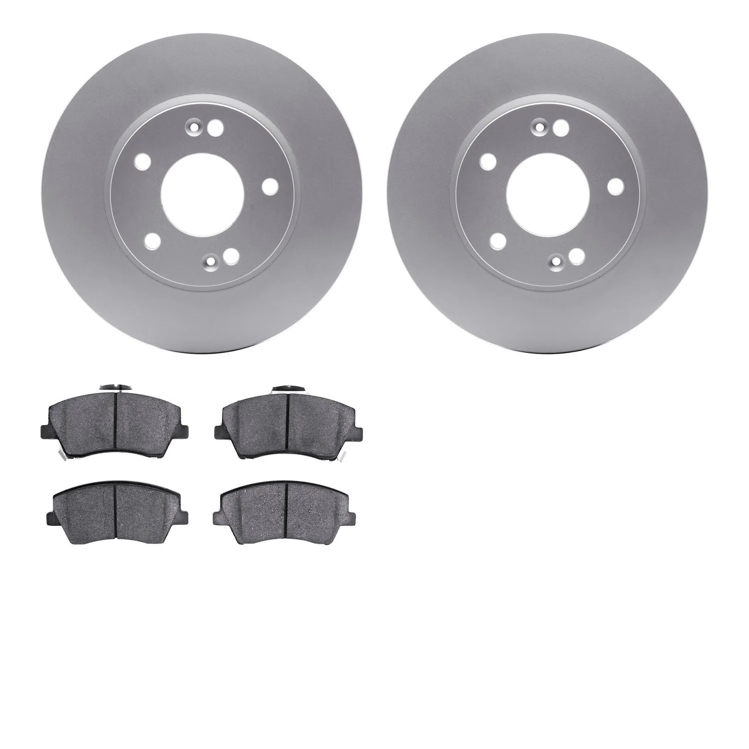 Dynamite Friction 4502-03174 Disc Brake Kit - Front