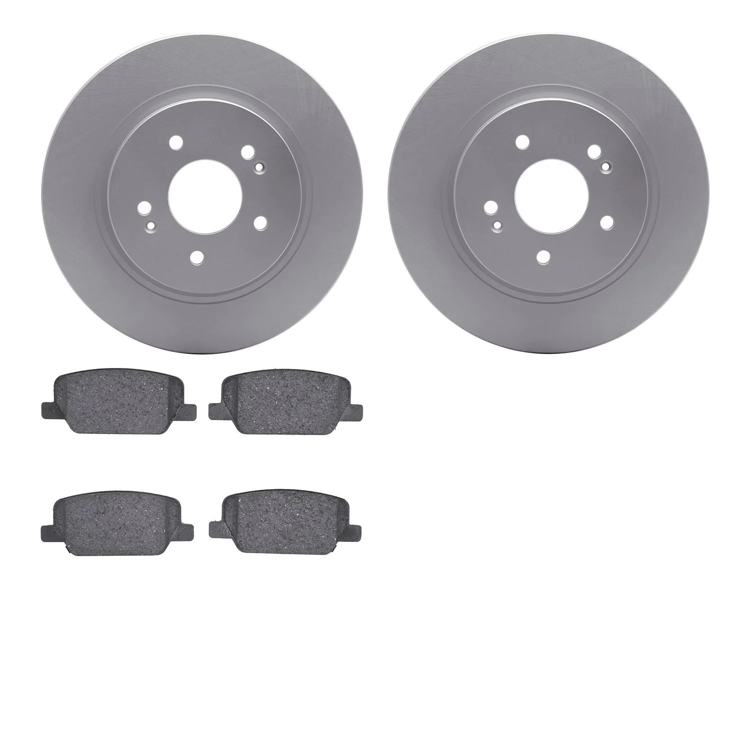 Dynamite Friction 4502-03182 Disc Brake Kit - Rear