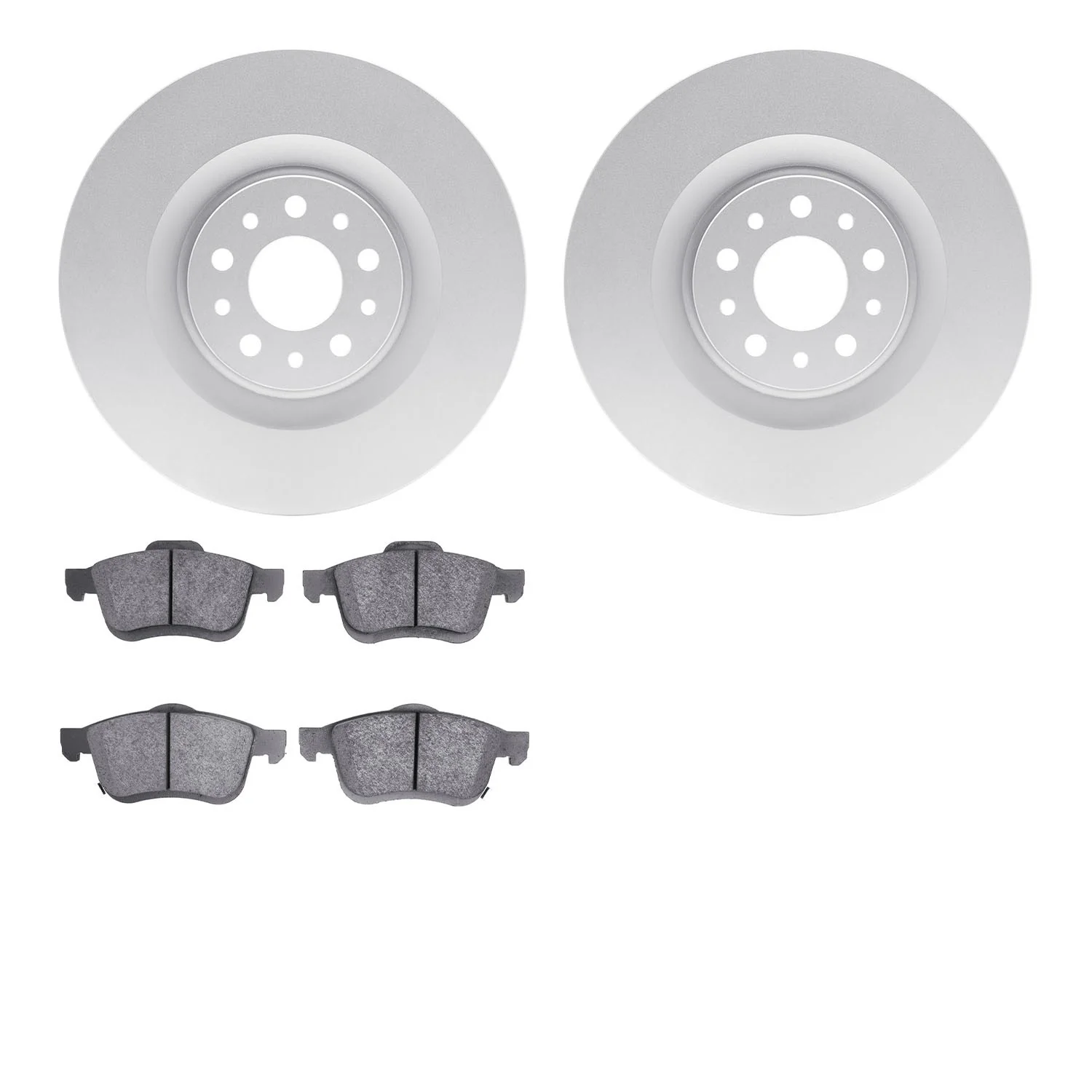Dynamite Friction 4502-07012 Disc Brake Kit - Front