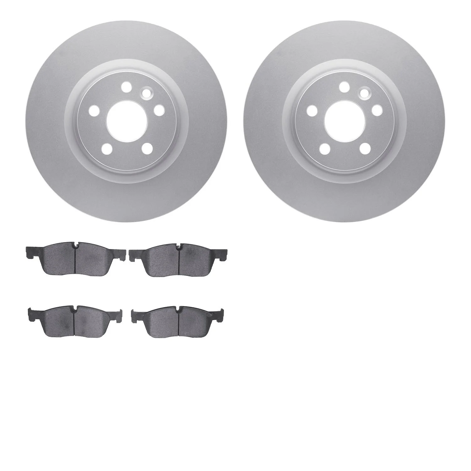 Dynamite Friction 4502-11065 Disc Brake Kit - Front