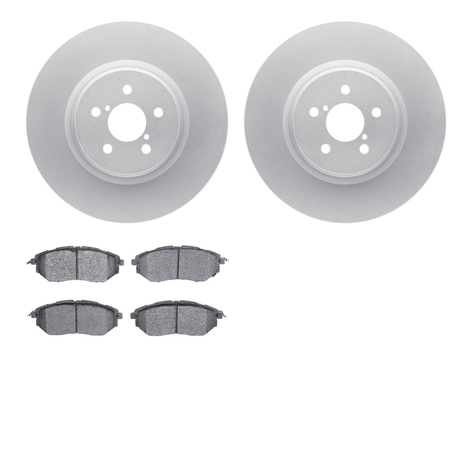 Dynamite Friction 4502-13059 Disc Brake Kit - Front