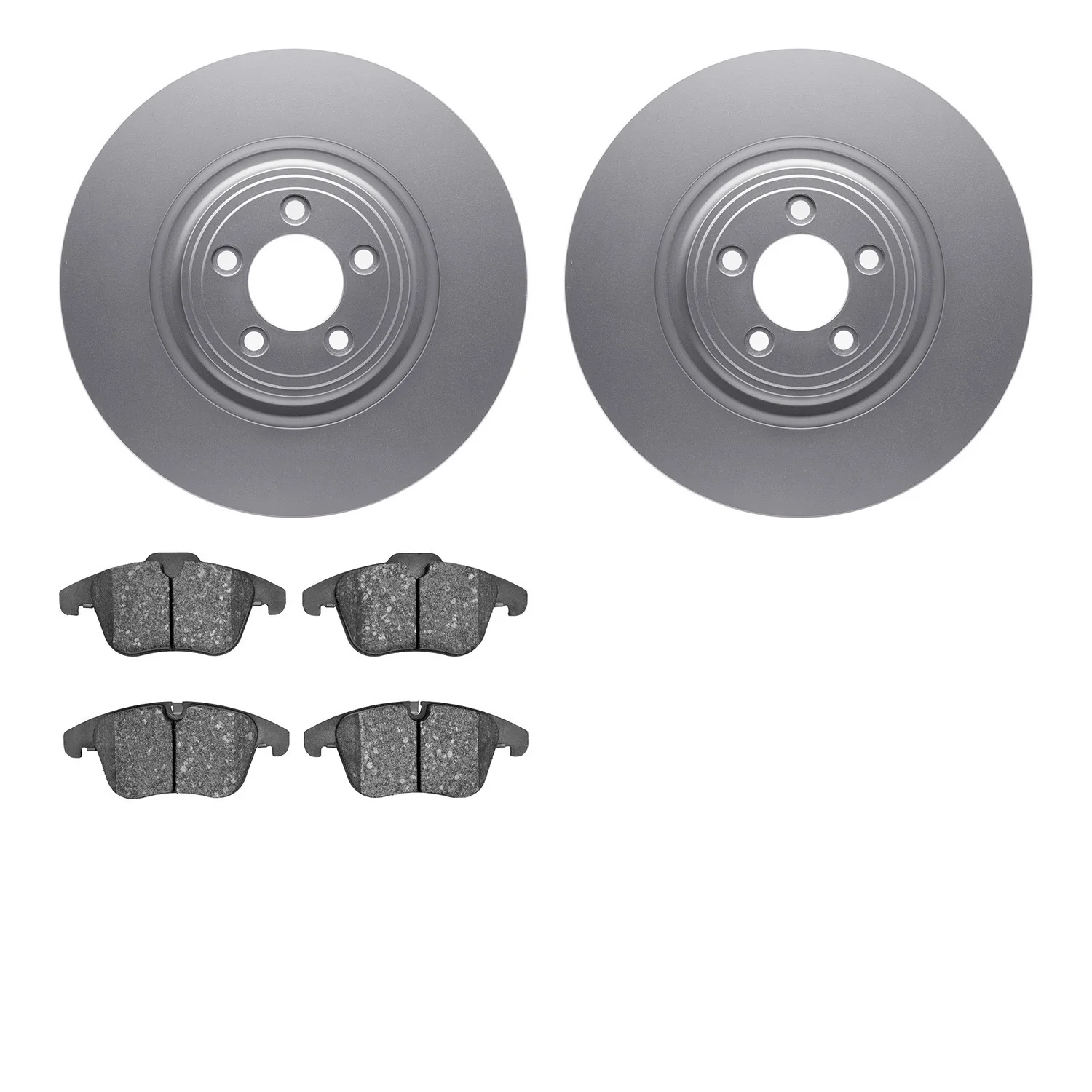 Dynamite Friction 4502-20044 Disc Brake Kit - Front