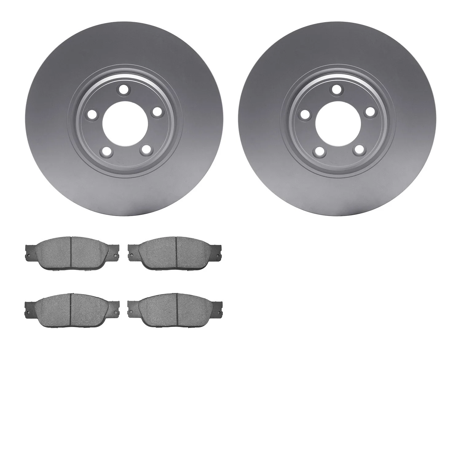 Dynamite Friction 4502-20056 Disc Brake Kit - Front