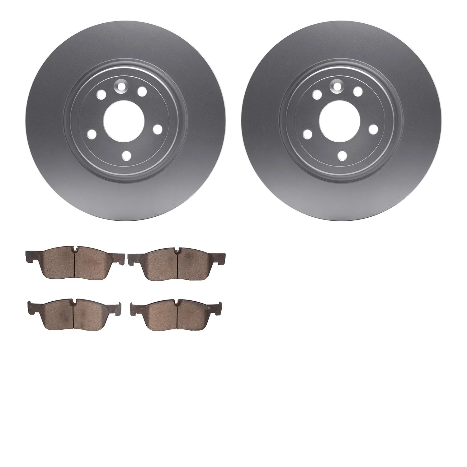 Dynamite Friction 4502-20057 Disc Brake Kit - Front