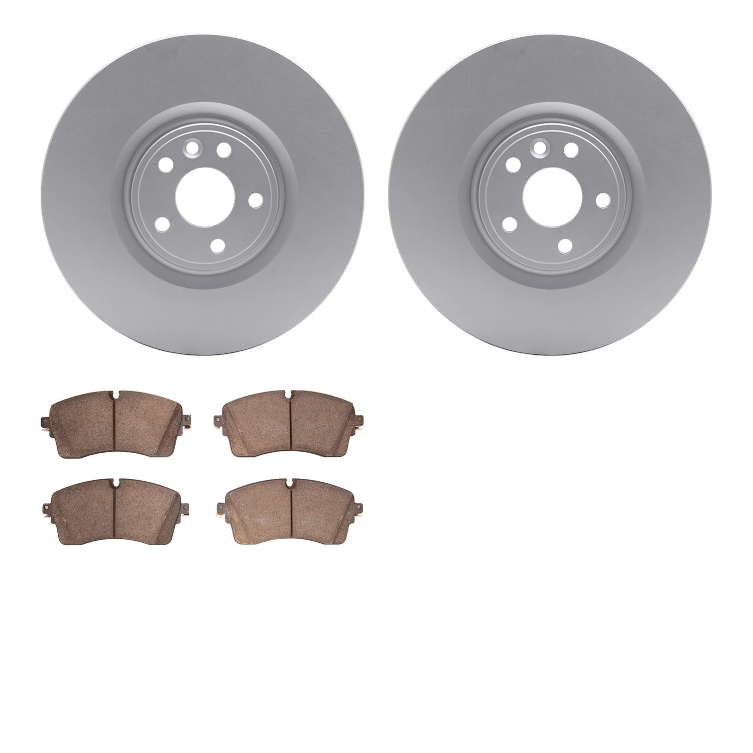 Dynamite Friction 4502-20071 Disc Brake Kit - Front