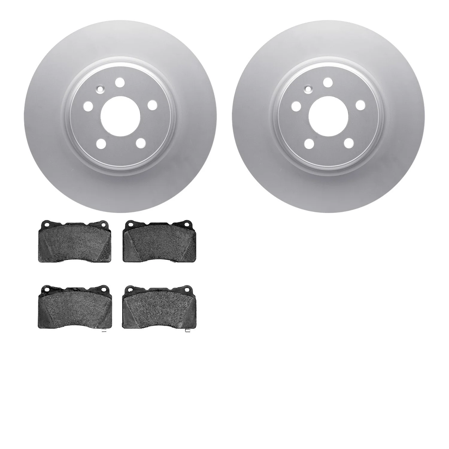 Dynamite Friction 4502-26006 Disc Brake Kit - Front