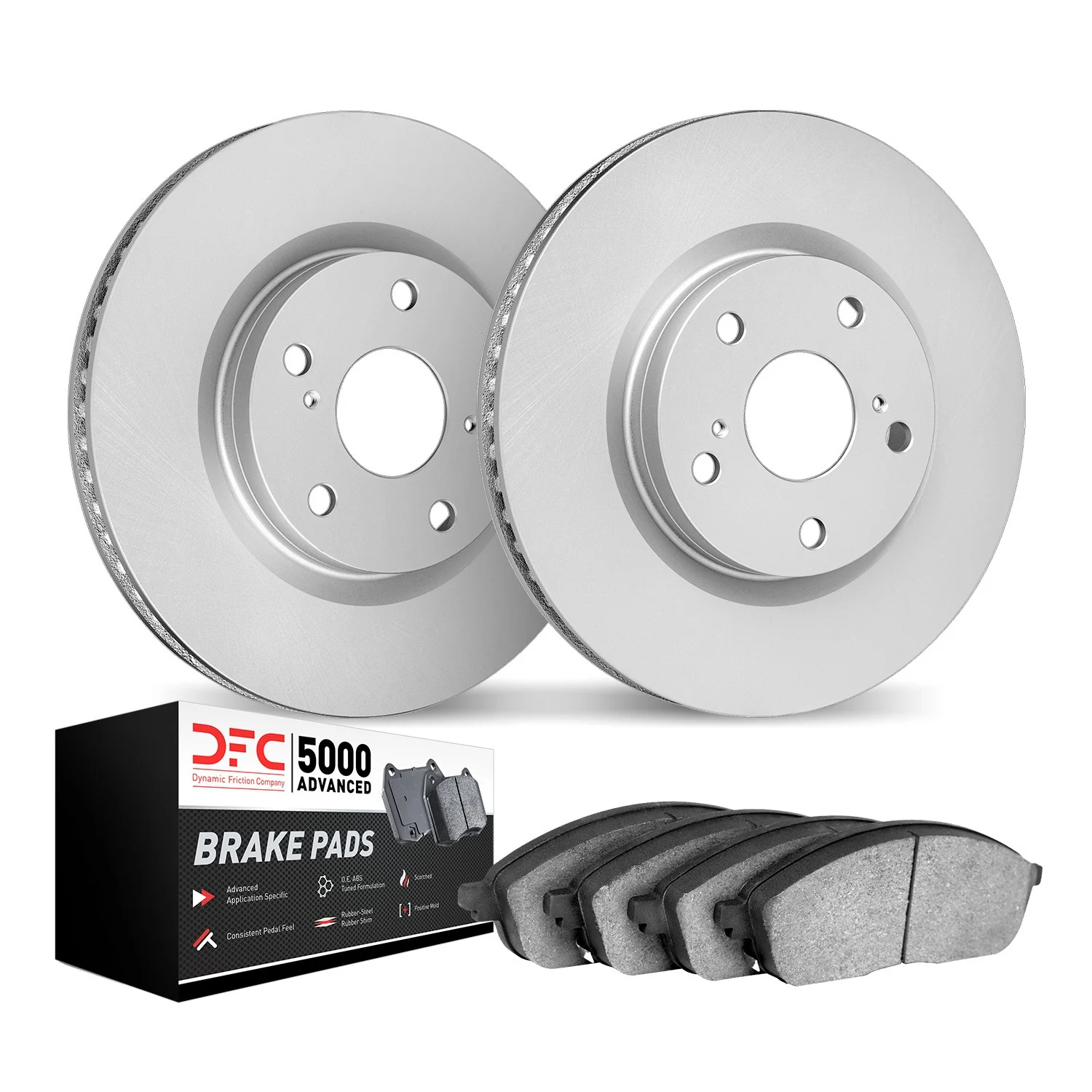 Dynamite Friction 4502-31083 Disc Brake Kit - Front