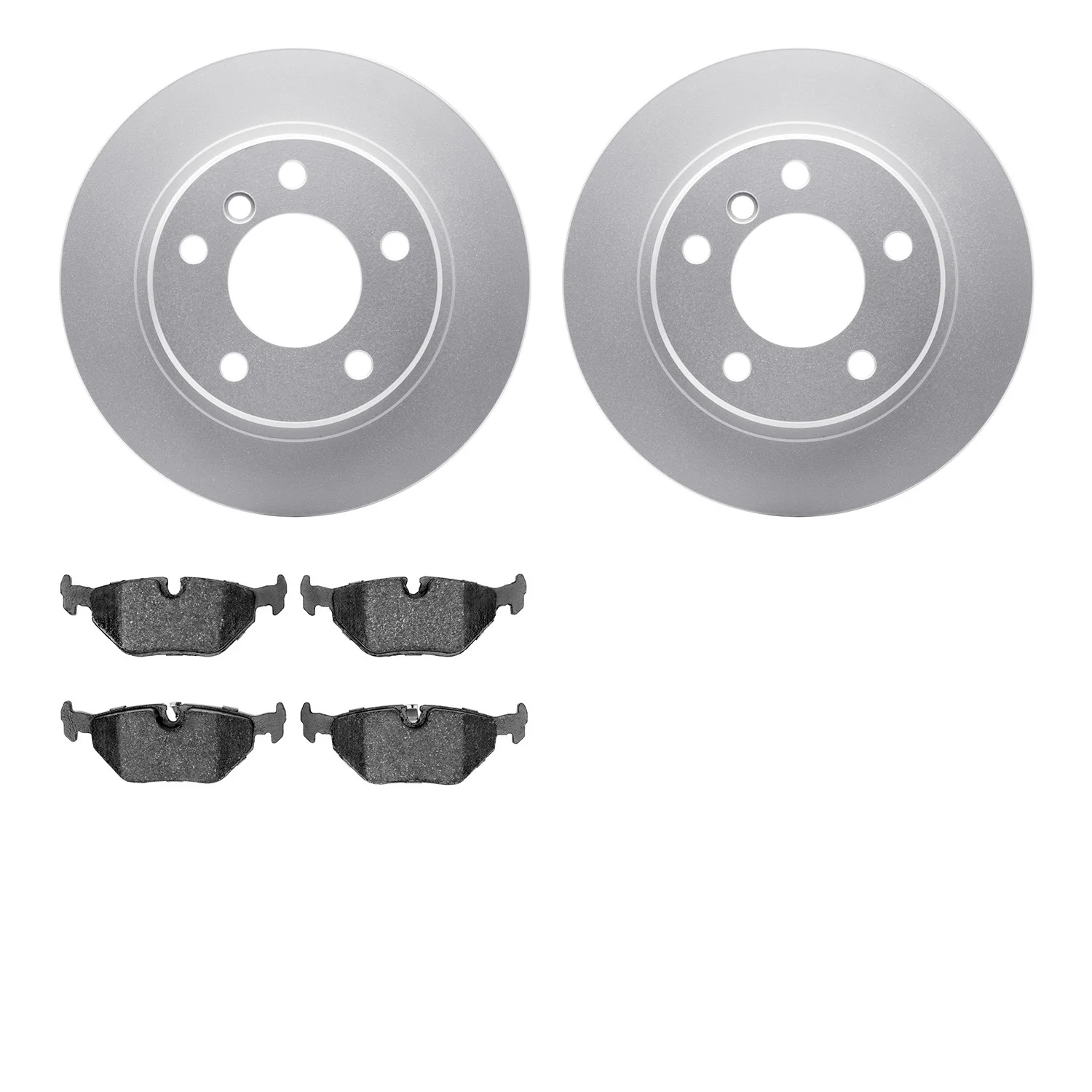 Dynamite Friction 4502-31140 Disc Brake Kit - Rear