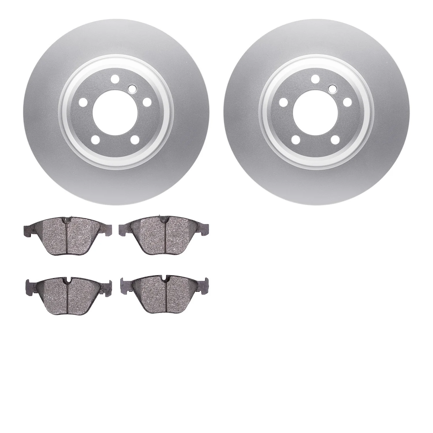 Dynamite Friction 4502-31197 Disc Brake Kit - Front
