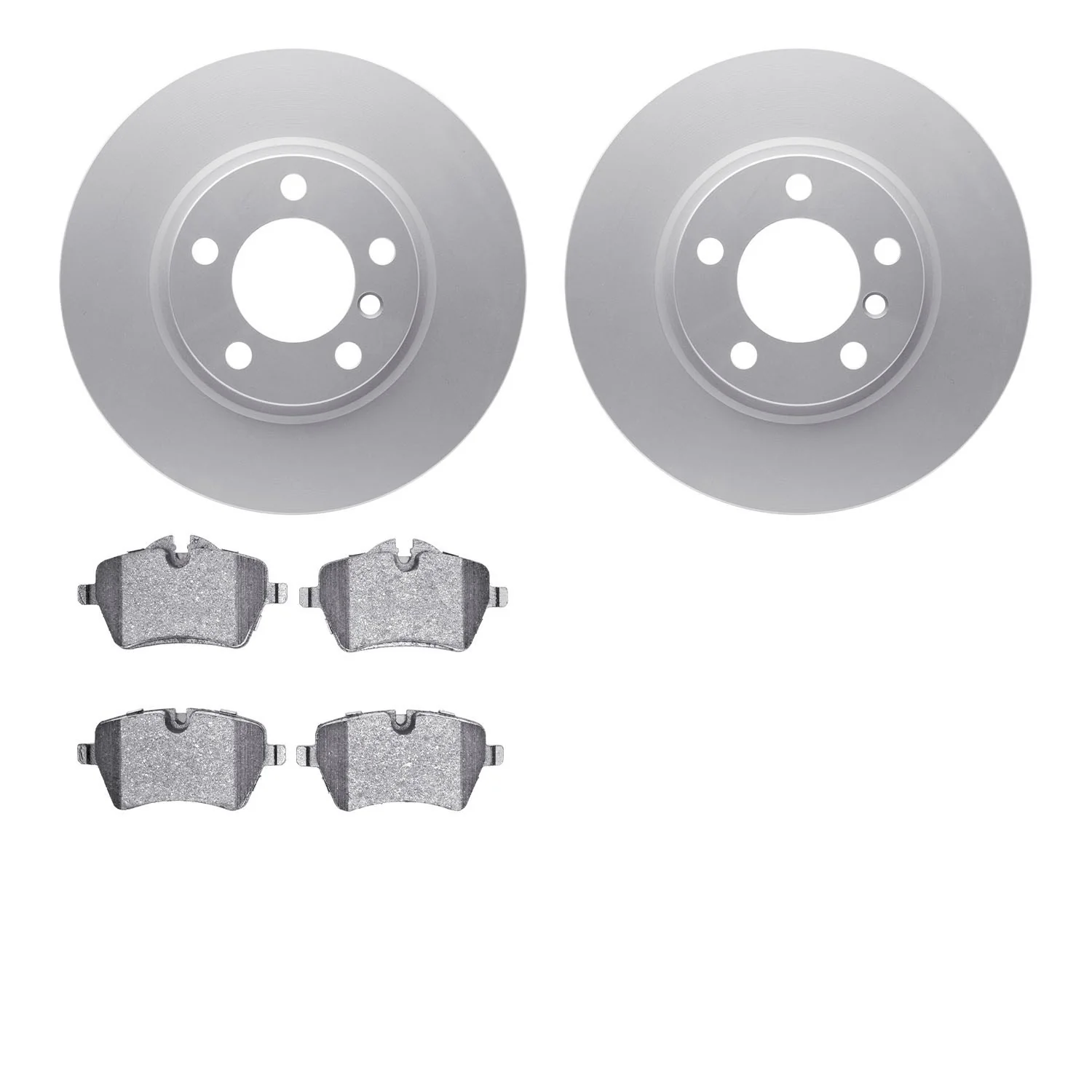 Dynamite Friction 4502-32039 Disc Brake Kit - Front