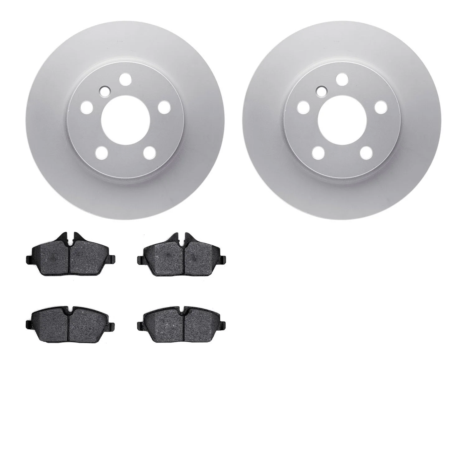 Dynamite Friction 4502-32050 Disc Brake Kit - Front