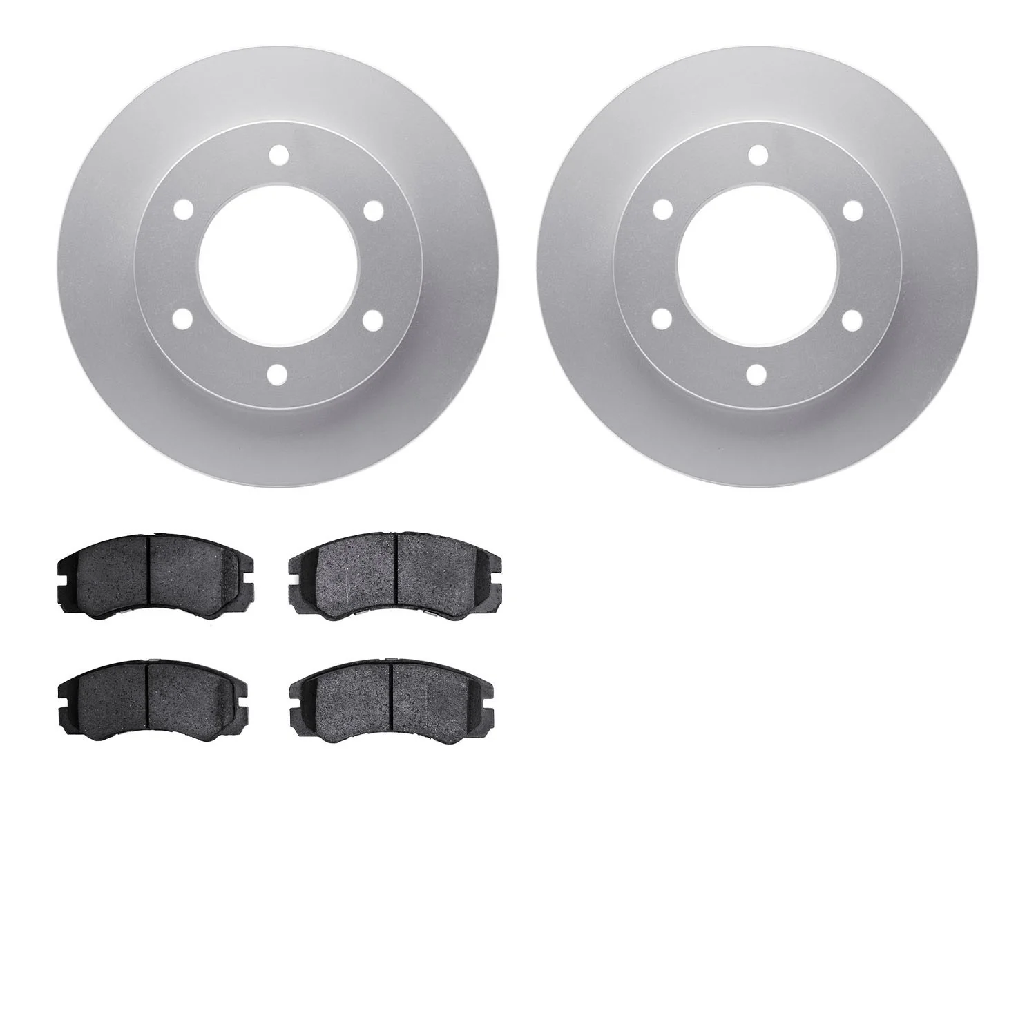 Dynamite Friction 4502-37009 Disc Brake Kit - Front