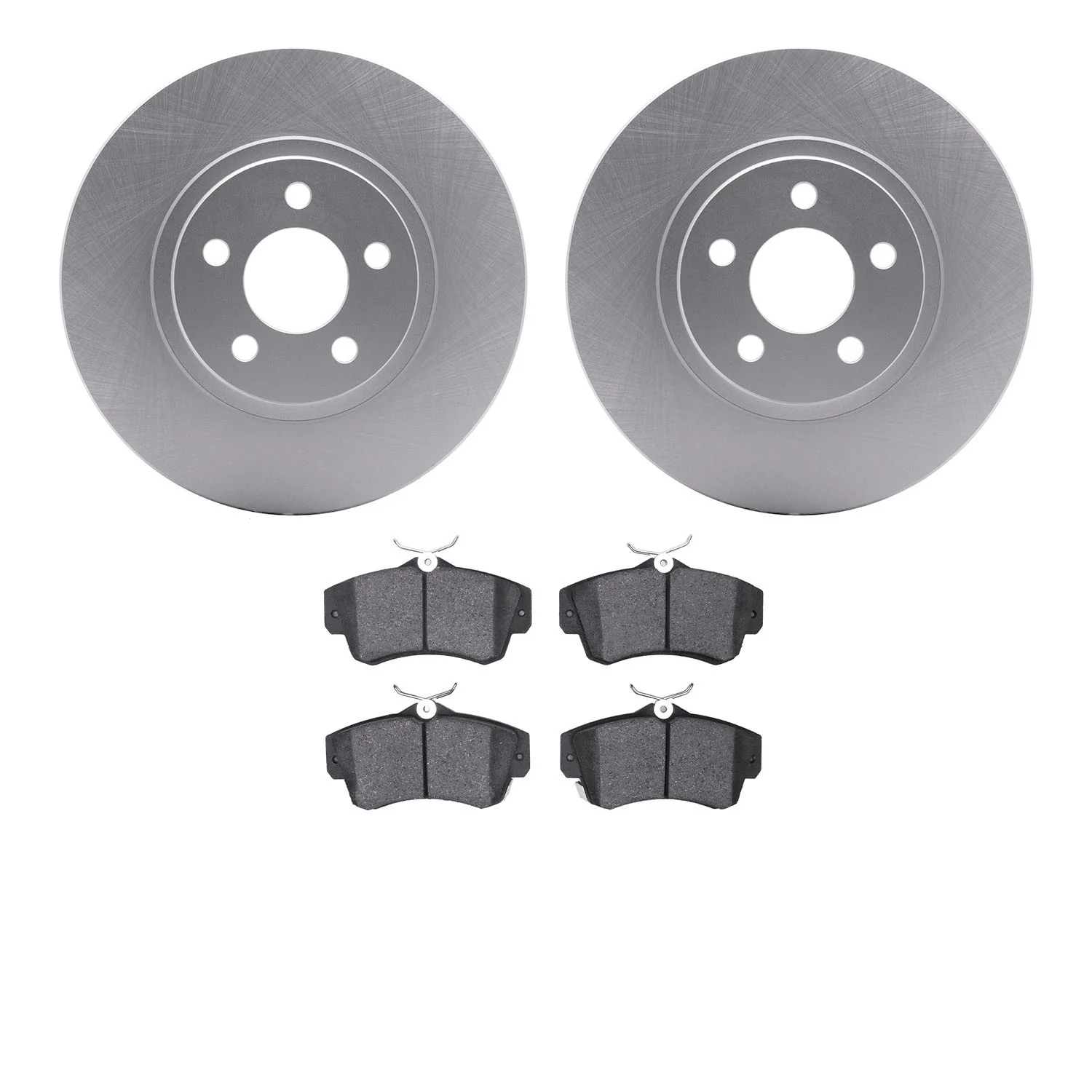 Dynamite Friction 4502-39037 Disc Brake Kit - Front