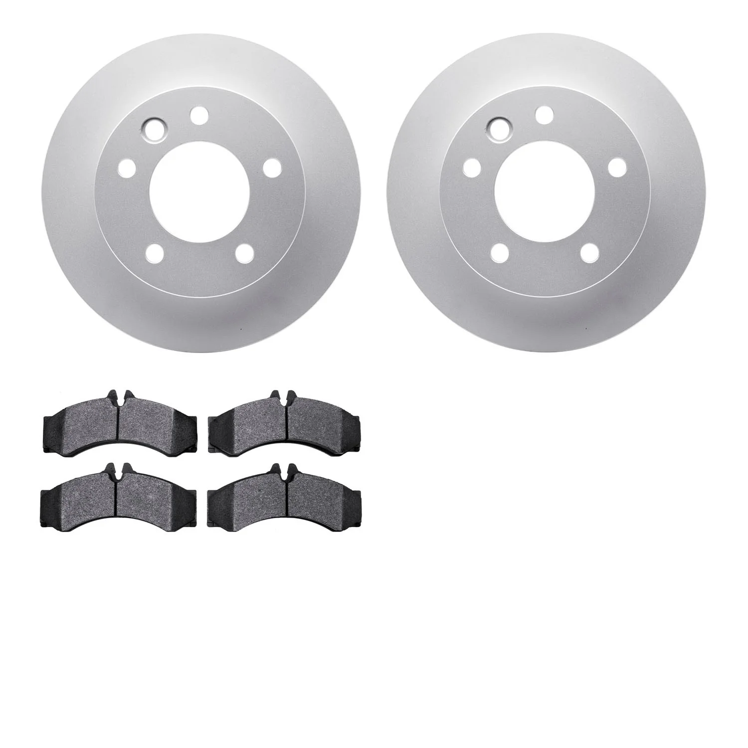 Dynamite Friction 4502-40101 Disc Brake Kit - Front