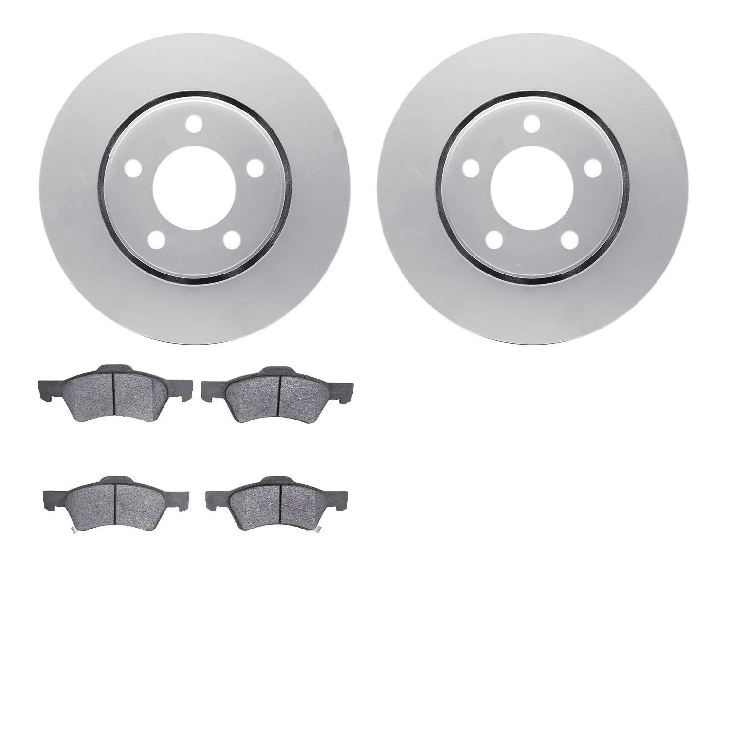 Dynamite Friction 4502-40127 Disc Brake Kit - Front