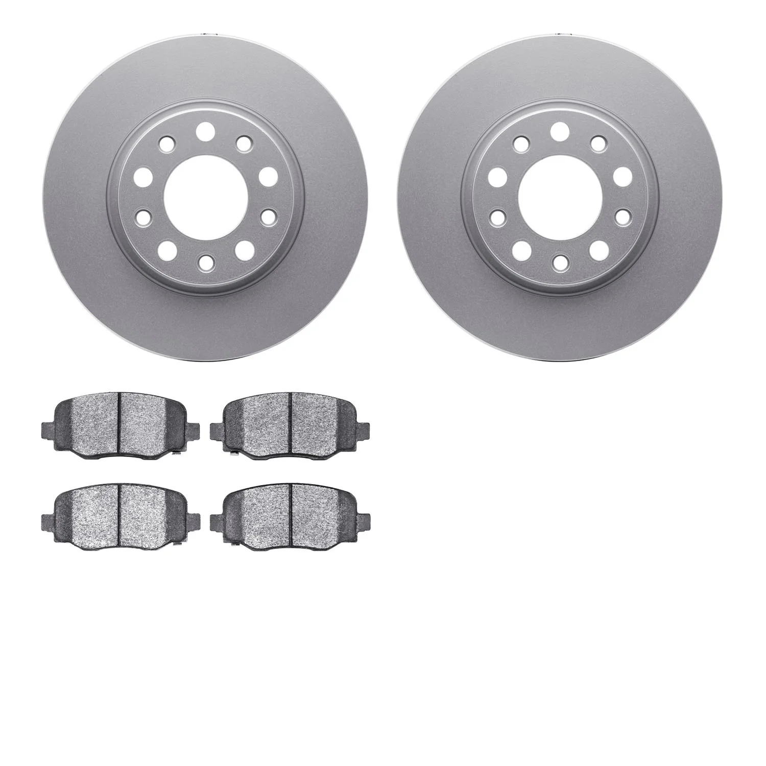 Dynamite Friction 4502-42059 Disc Brake Kit - Rear