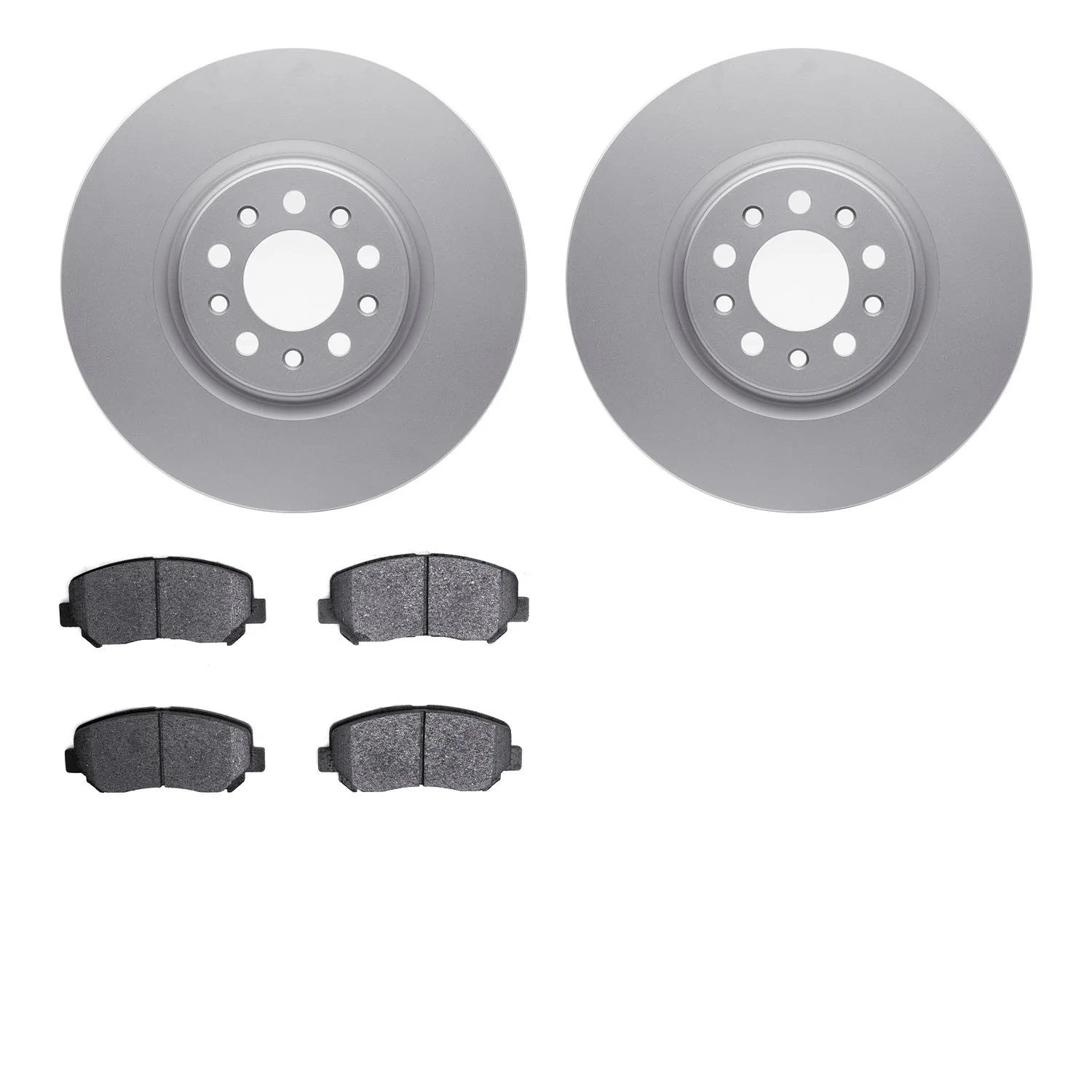 Dynamite Friction 4502-42060 Disc Brake Kit - Front